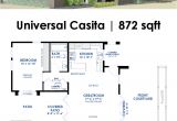 Home Design with Plan Universal Casita House Plan 61custom Contemporary