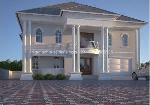 Home Designs Plans 6 Bedroom Duplex Ref Nos 6011 Nigerianhouseplans