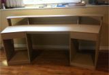 Home Desk Plans Diy Recording Studio Desk Plans Woodideas