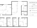Home Electrical Plan Example Image Office Electrical Plan Architecture