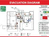 Home Emergency Evacuation Plan How to Draw An Evacuation Floor Plan Elegant Emergency