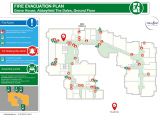 Home Emergency Plan 2d Evacuation Plans Silverbear Design