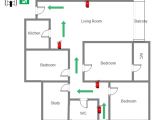Home Emergency Plan Simple Fire Emergency Chart Maker Make Great Looking