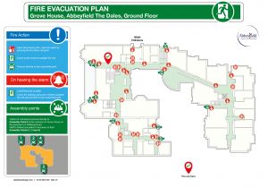 Home Evacuation Plan 2d Evacuation Plans Silverbear Design
