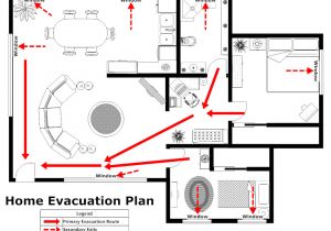 Home Evacuation Plan Home Evacuation Plan 2