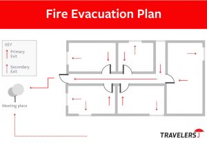 Home Evacuation Plan How to Create A Fire Evacuation Plan Travelers Insurance