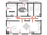 Home Evacuation Plan Template Home Evacuation Plan 1