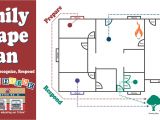 Home Fire Escape Plan Home Safety
