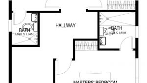 Home Floor Plan Designs Two Story House Plans Series PHP 2014004
