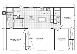 Home Floor Plan Velocity Model Ve32483v Manufactured Home Floor Plan or