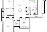 Home Floor Plans with Basements Ranch House Basement Floor Plans House Design Plans