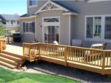 Home Hardware Deck Plans Home Deck How to Build A Simple Deck On A Budget Home