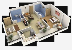 Home Interior Plan Bedroom Apartmenthouse Plans Ideas House Interior Design 3