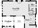 Home Layout Plan Chinook Castle Plan by Tyree House Plans
