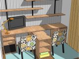 Home Office Desk Plans Ana White Eco Modular Office Desktop Made with Purebond