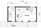 Home Office Floor Plan Modern Home Office Floor Plans for A Comfortable Home