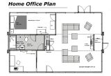 Home Office Floor Plan Modern Home Office Floor Plans for A Comfortable Home