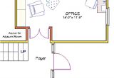 Home Office Floor Plan Modern Home Office Floor Plans for A Comfortable Home