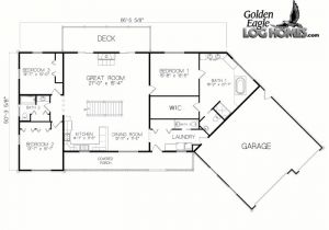 Home Office Floor Plans Golden Eagle Log and Timber Homes Floor Plan Details