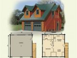 Home Over Garage Plans Efficiency Apartment Garage Cottage Log Home and Log Cabin