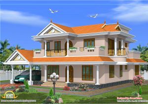 Home Pictures and Plans Beautiful 2 Storied House Design 2490 Sq Ft Kerala
