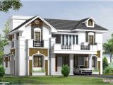 Home Plan 3d View 3d View Of 2200 Square Feet Villa Kerala Home Design and