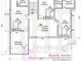 Home Plan and Elevation Floor Plan and Elevation 2277 Sq Ft House Home Kerala Plans