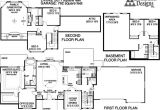 Home Plan Collection Large Images for House Plan 145 1621