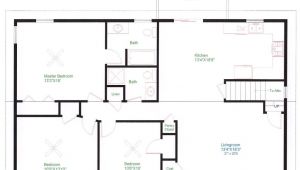 Home Plan Design Simple One Floor House Plans Ranch Home Plans House