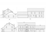 Home Plan Elevation Elevations the New Architect