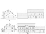 Home Plan Elevation Elevations the New Architect