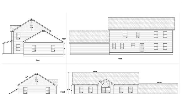 Home Plan Elevation Elevations the New Architect