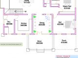 Home Plan Elevation00 Sq Ft Kerala Home Plan and Elevation 1300 Sq Feet