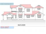 Home Plan Elevation00 Sq Ft Kerala Home Plan and Elevation 2033 Sq Ft Kerala Home