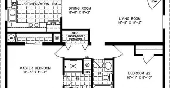 Home Plan for 800 Sq Ft High Resolution House Plans Under 800 Sq Ft 7 800 Sq Ft