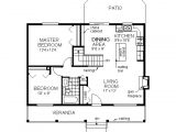 Home Plan for00 Sq Ft Country Style House Plan 2 Beds 1 00 Baths 900 Sq Ft