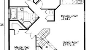 Home Plan Free Barrier Free Small House Plan 90209pd 1st Floor Master