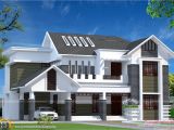 Home Plan Kerala 2800 Sq Ft Modern Kerala Home Kerala Home Design and