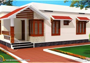 Home Plan Kerala Low Budget Low Cost Kerala Home Design Square Feet Architecture