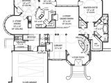 Home Plan Layout Hennessey House 7805 4 Bedrooms and 4 Baths the House