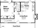 Home Plan00 Square Feet Cabin Style House Plan 1 Beds 1 00 Baths 600 Sq Ft Plan