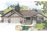 Home Planners House Plans Craftsman House Plans Goldendale 30 540 associated Designs