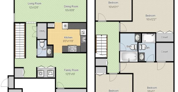 Home Planning Online Create Floor Plans Online for Free with Large House Floor