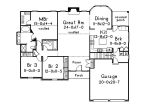 Home Plans and More Mooreland Traditional Home Plan 001d 0013 House Plans