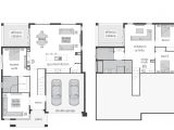 Home Plans Australia Floor Plan Horizon Act Floorplans Mcdonald Jones Homes