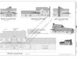 Home Plans Blueprints H212 Country 2 Story Porch House Plan Blueprints