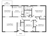 Home Plans Design Basics High Quality Basic House Plans 8 Bi Level Home Floor