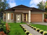 Home Plans for One Story Homes Single Storey Tuscan House Modern