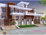 Home Plans India Free Modern Style India House Plan Kerala Home Design and