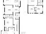 Home Plans Narrow Lot the 25 Best Narrow House Plans Ideas On Pinterest